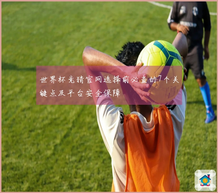世界杯竞猜官网选择前必查的7个关键点及平台安全保障