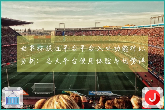 世界杯投注平台平台入口功能对比分析：各大平台使用体验与优势详解