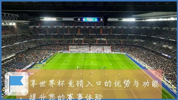 畅享世界杯竞猜入口的优势与功能，提升您的赛事体验
