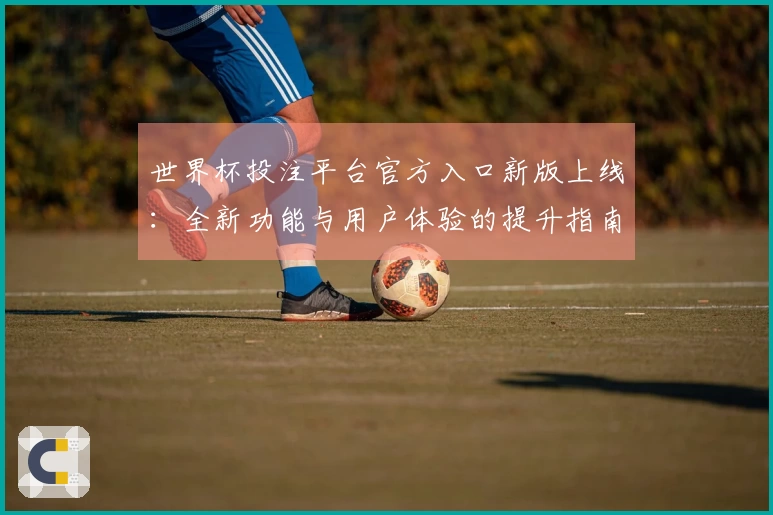 世界杯投注平台官方入口新版上线：全新功能与用户体验的提升指南